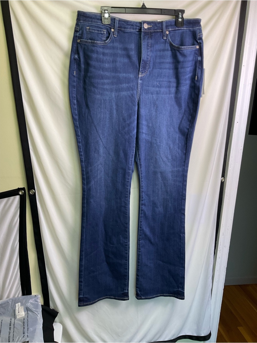 NYDJ HR Billie Mini Boot Jeans - Indigo